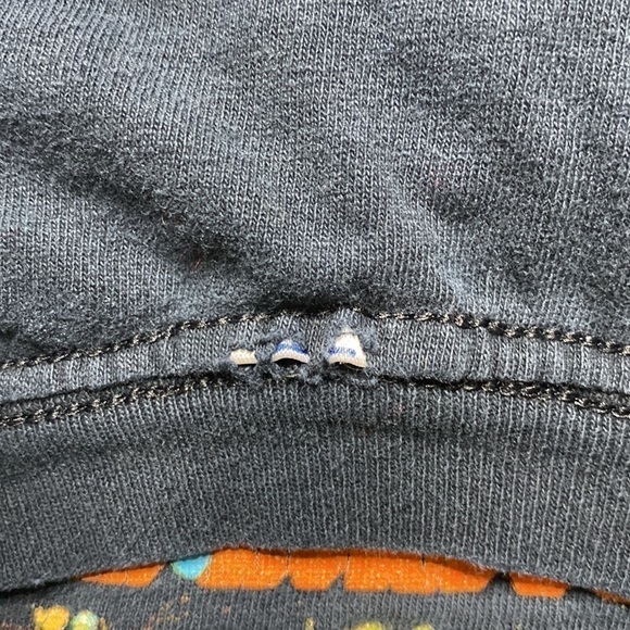 Vintage The Flaming Lips Black Tshirt At War With Mystics Y2K Band Tee Small - Picture 9 of 10